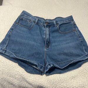 American Eagle Denim Blue Women's Shorts